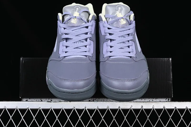 All categories Air Jordan Jordan series basketball shoes Air Jordan 5 Air Jordan 5 Low "Indigo Haze" AJ5 Joe 5 3M reflective indigo haze low-top basketball shoes FJ4563-500